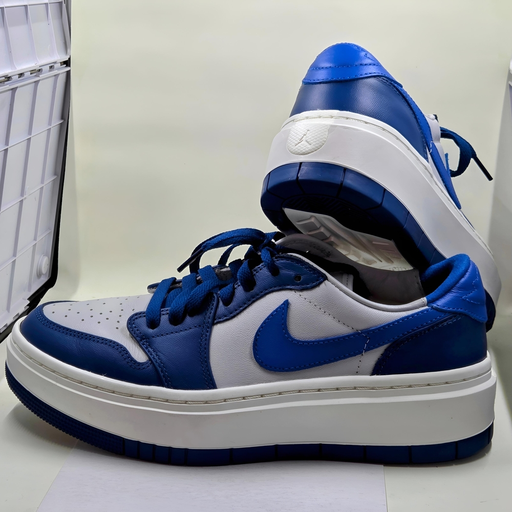 Womens Air Jordan Retro 1 Elevate Low 'French Blue'